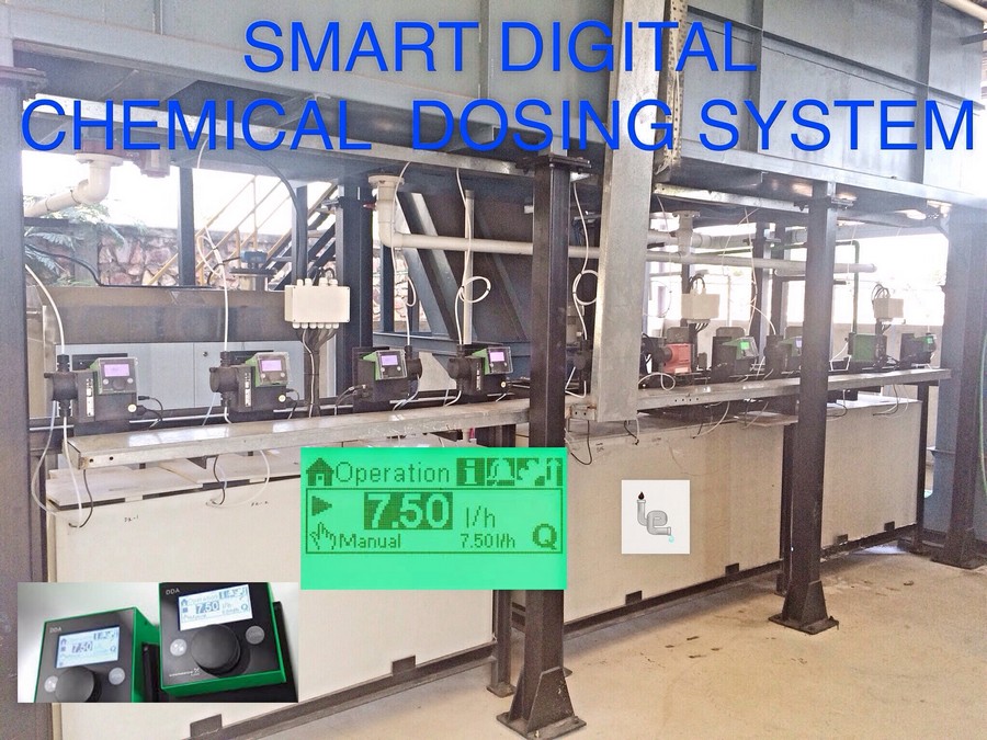 Smart Digital Chemcial dosing system